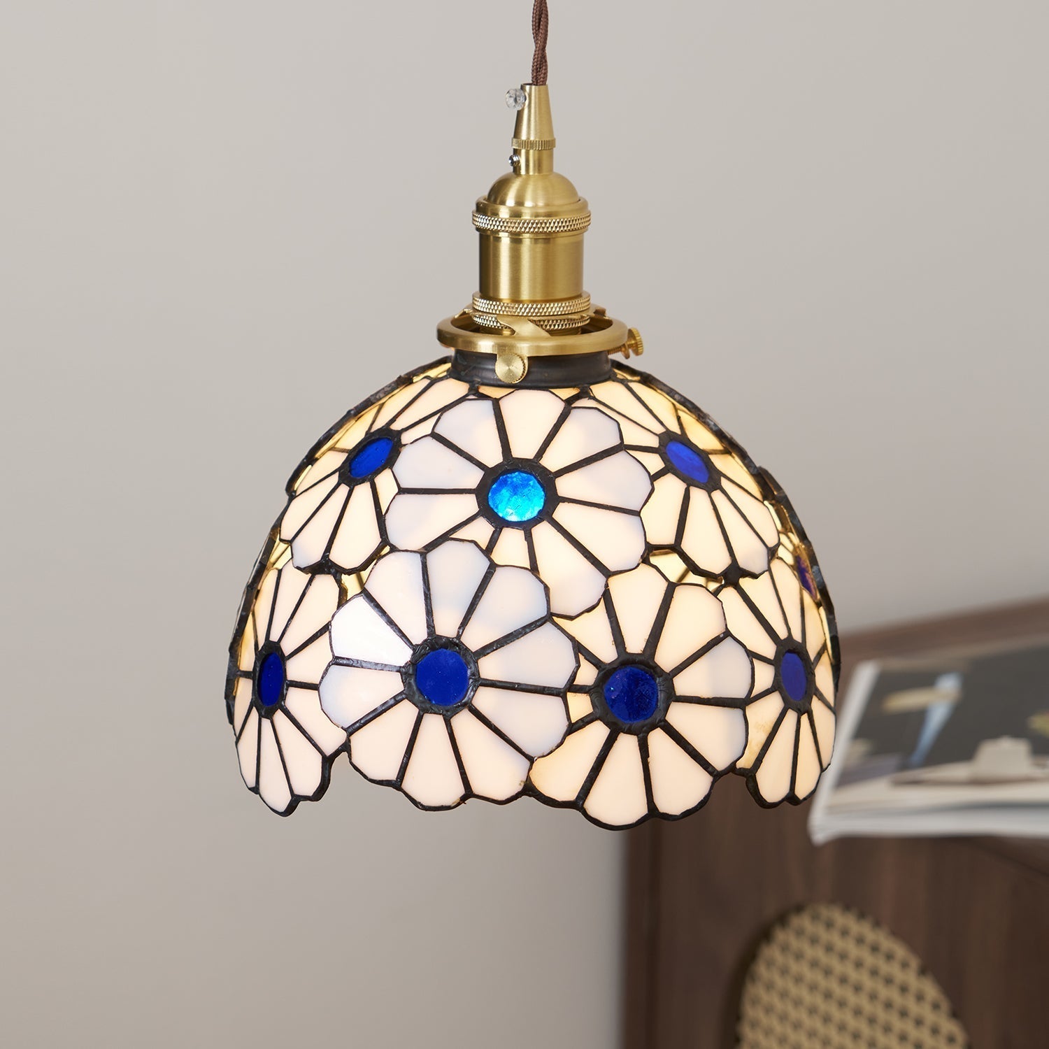 Bluebell Suspension Florale - Neutralighting