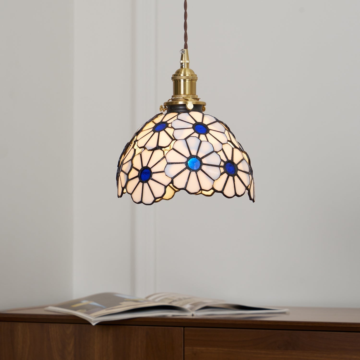 Bluebell Suspension Florale - Neutralighting