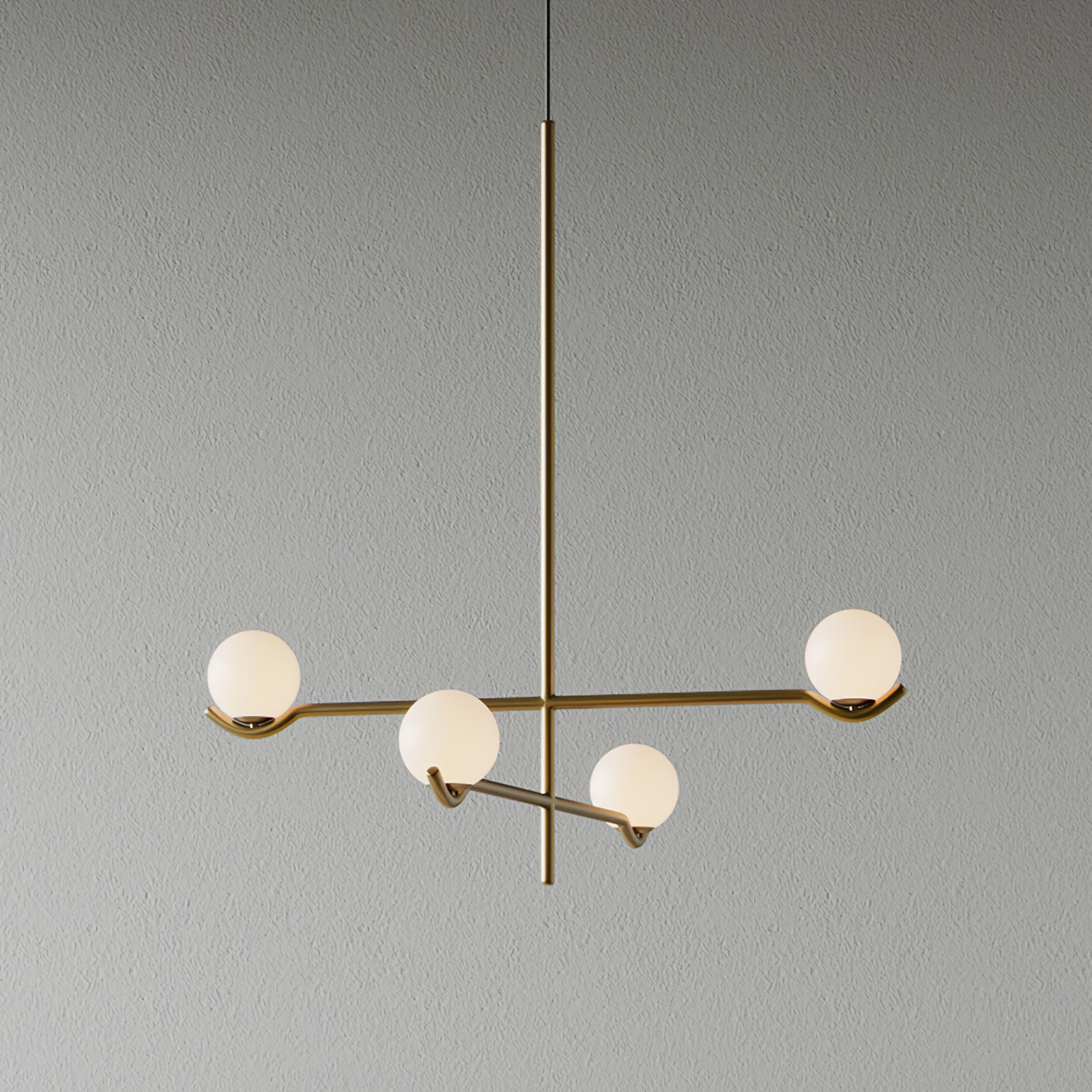 Fayno Lustre Globe Blanc - Neutralighting