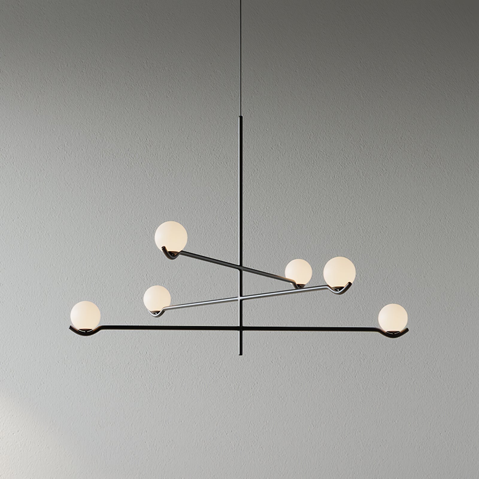 Fayno Lustre Globe Blanc - Neutralighting