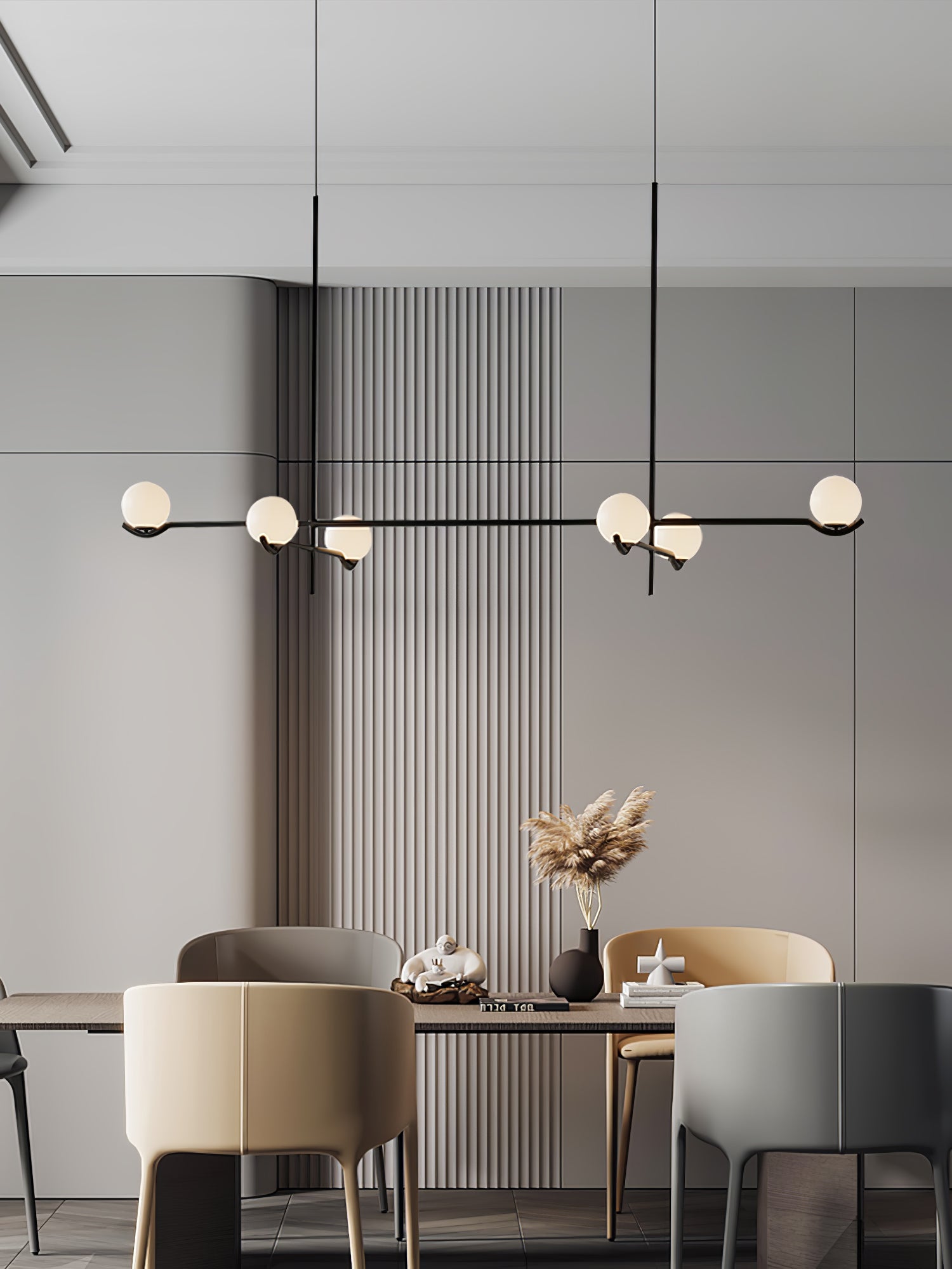 Fayno Lustre Globe Blanc - Neutralighting