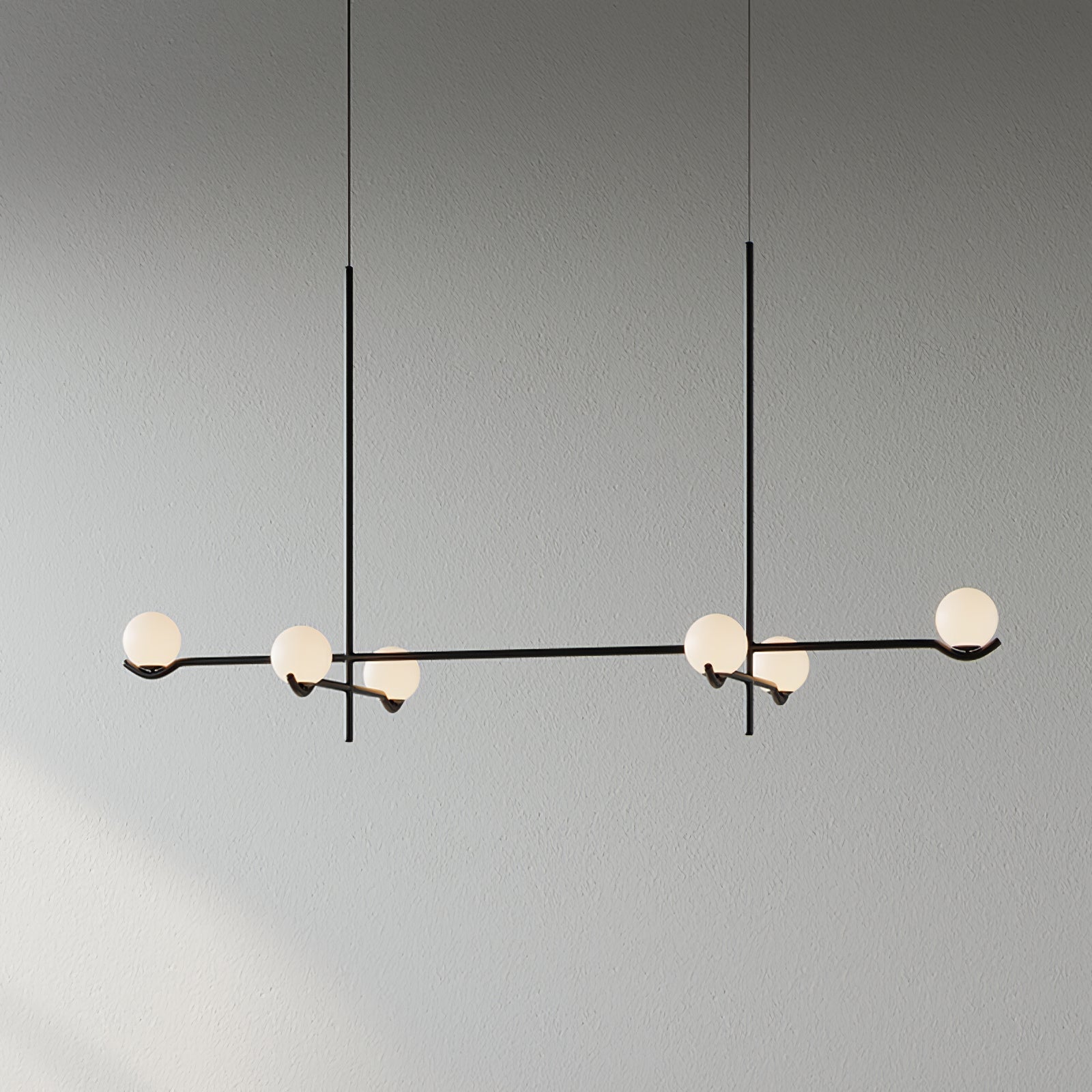 Fayno Lustre Globe Blanc - Neutralighting
