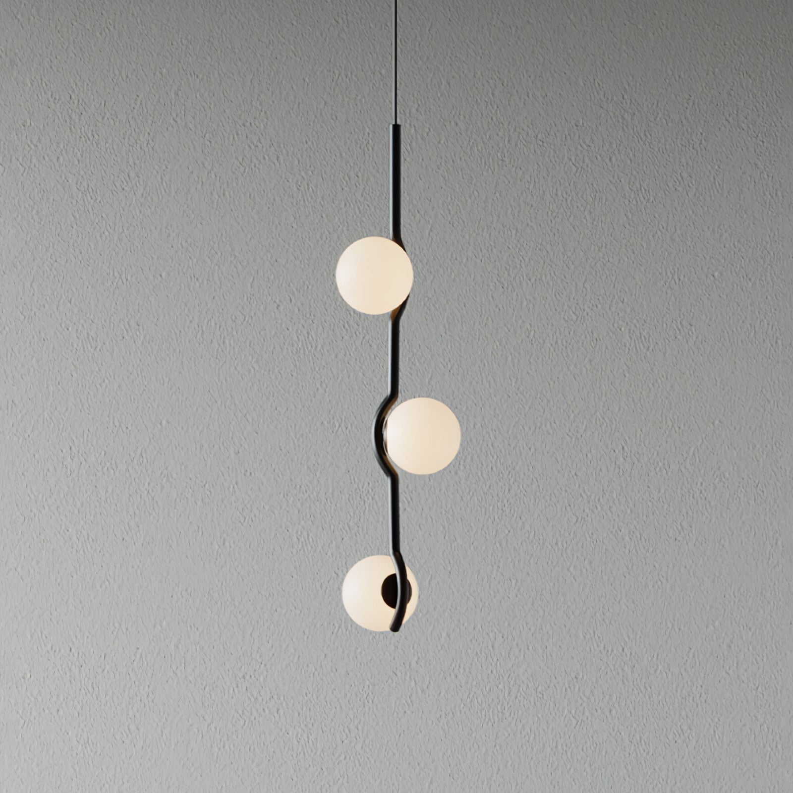 Fayno Lustre Globe Blanc - Neutralighting