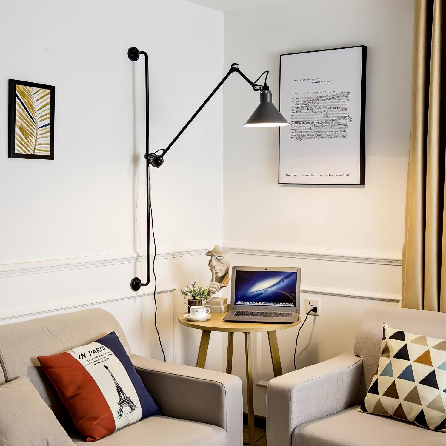 Lumen Support Frame Rocker Wall Lamp - Neutralighting