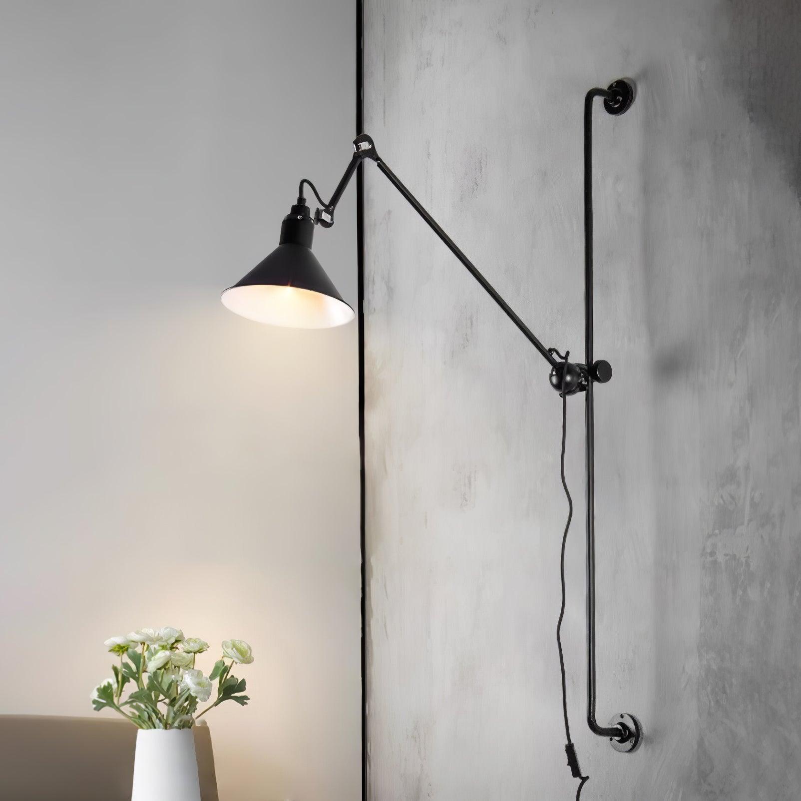 Lumen Support Frame Rocker Wall Lamp - Neutralighting