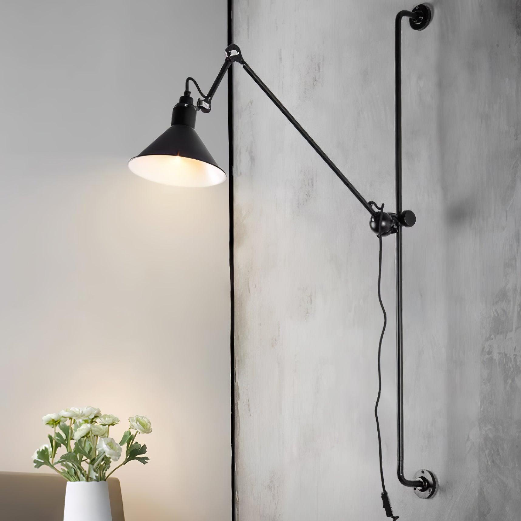 Lumen Support Frame Rocker Wall Lamp - Neutralighting