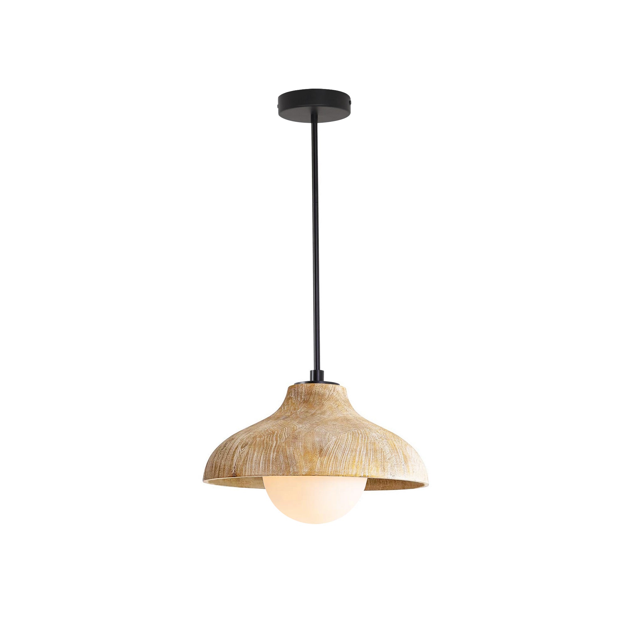 Culirir Modern Minimalist Resin Glass Pendant Lamp - Lamp Copper