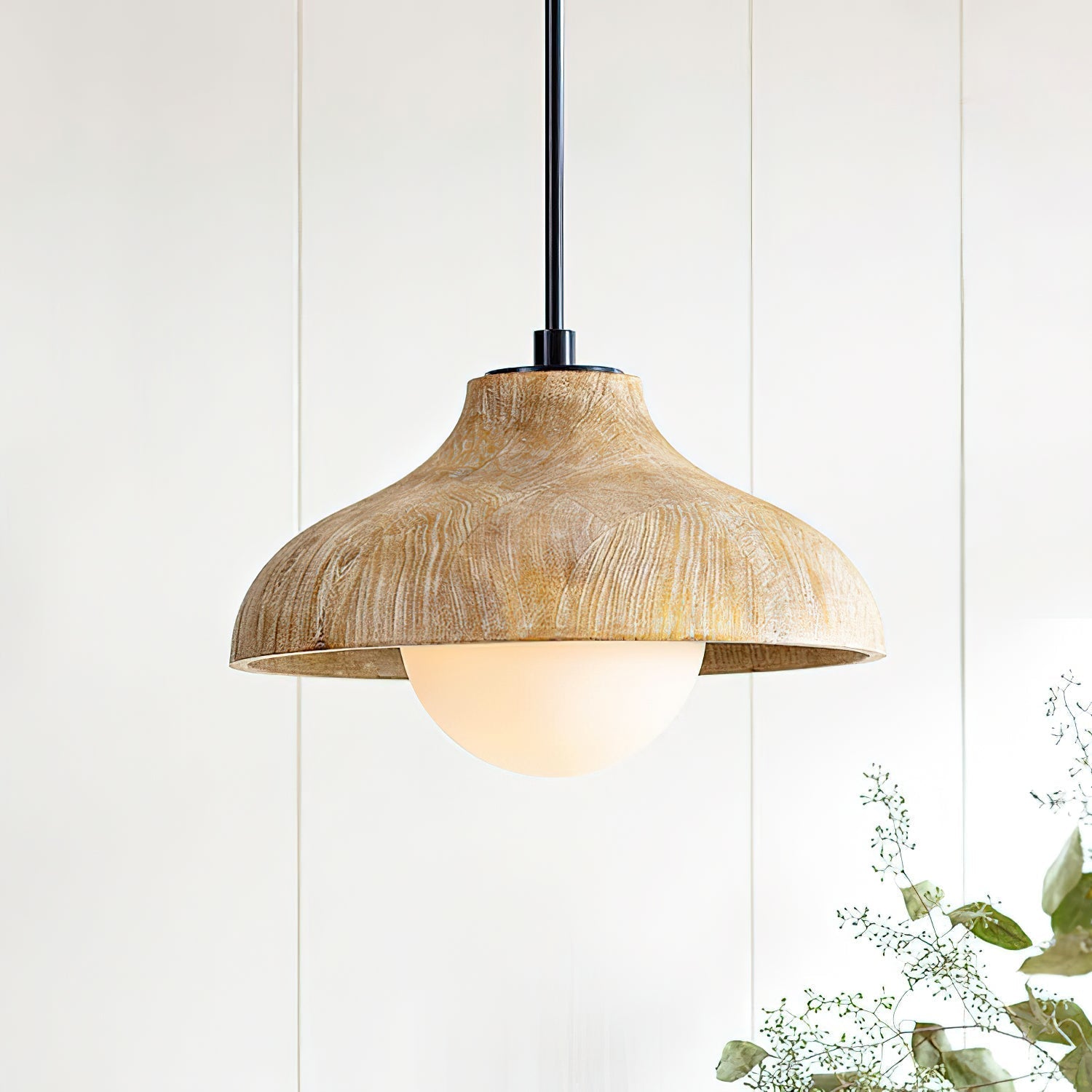 Culirir Modern Minimalist Resin Glass Pendant Lamp - Lamp Copper