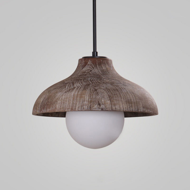 Culirir Modern Minimalist Resin Glass Pendant Lamp - Lamp Copper