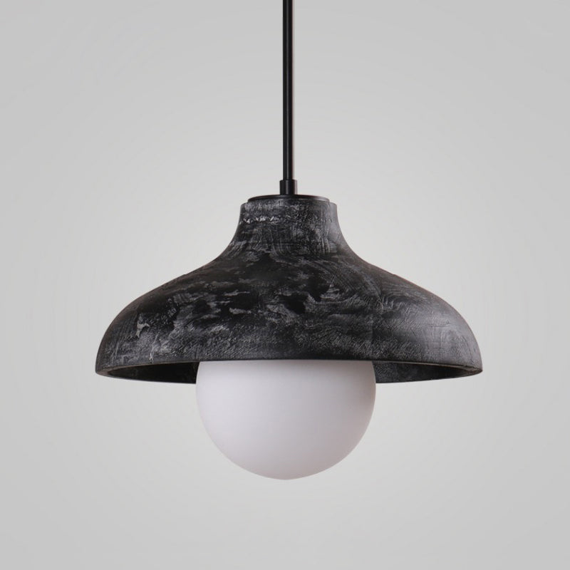 Culirir Modern Minimalist Resin Glass Pendant Lamp - Lamp Copper