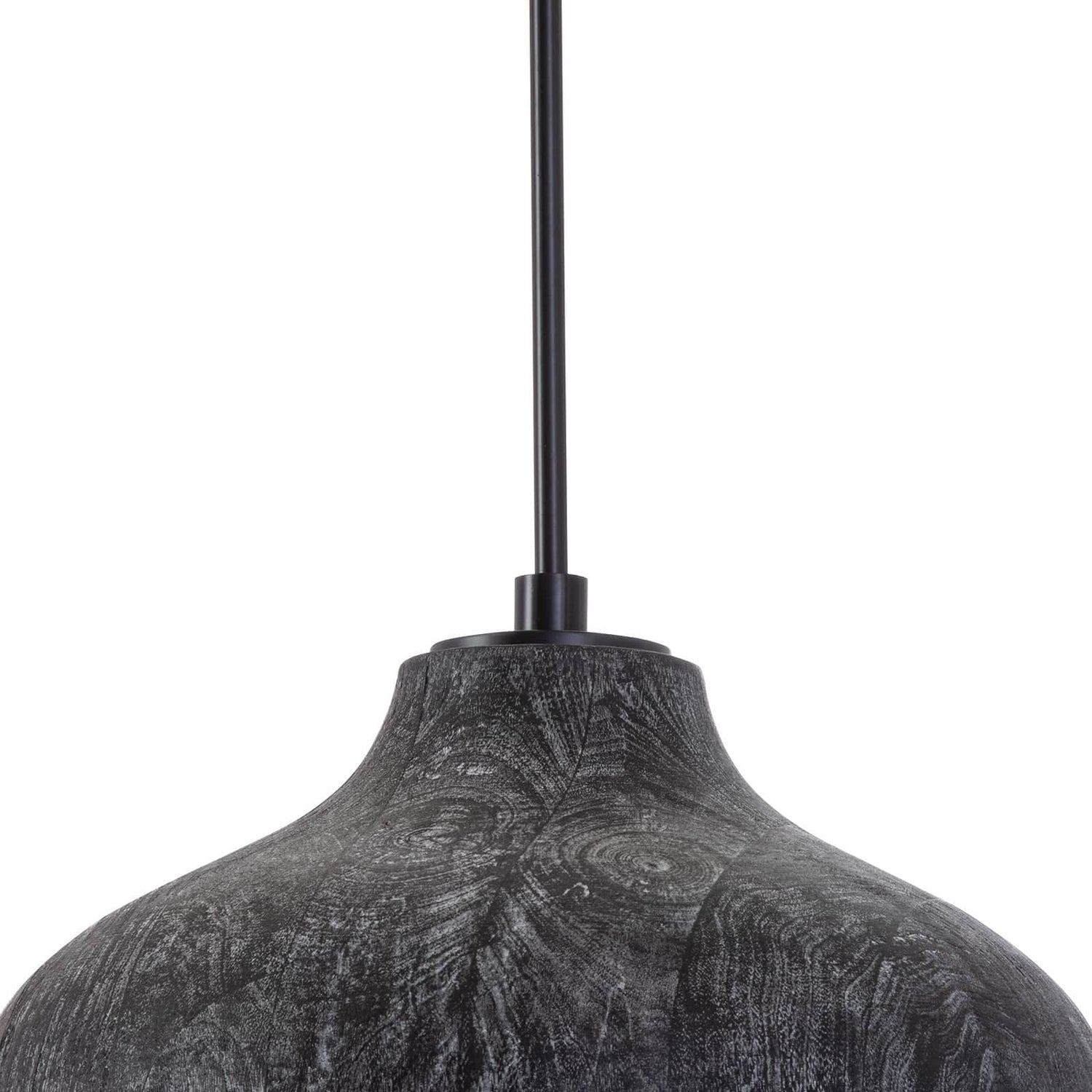 Culirir Modern Minimalist Resin Glass Pendant Lamp - Lamp Copper
