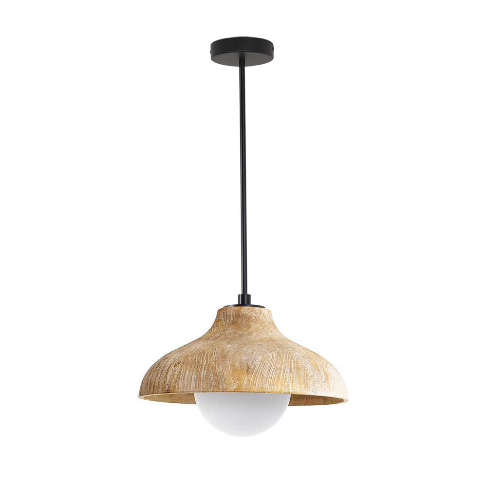 Culirir Modern Minimalist Resin Glass Pendant Lamp - Lamp Copper