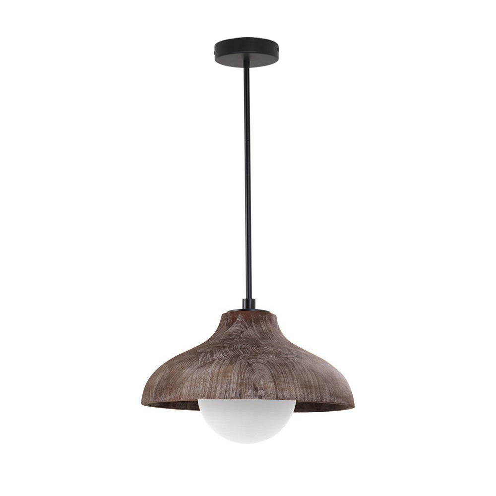 Culirir Modern Minimalist Resin Glass Pendant Lamp - Lamp Copper