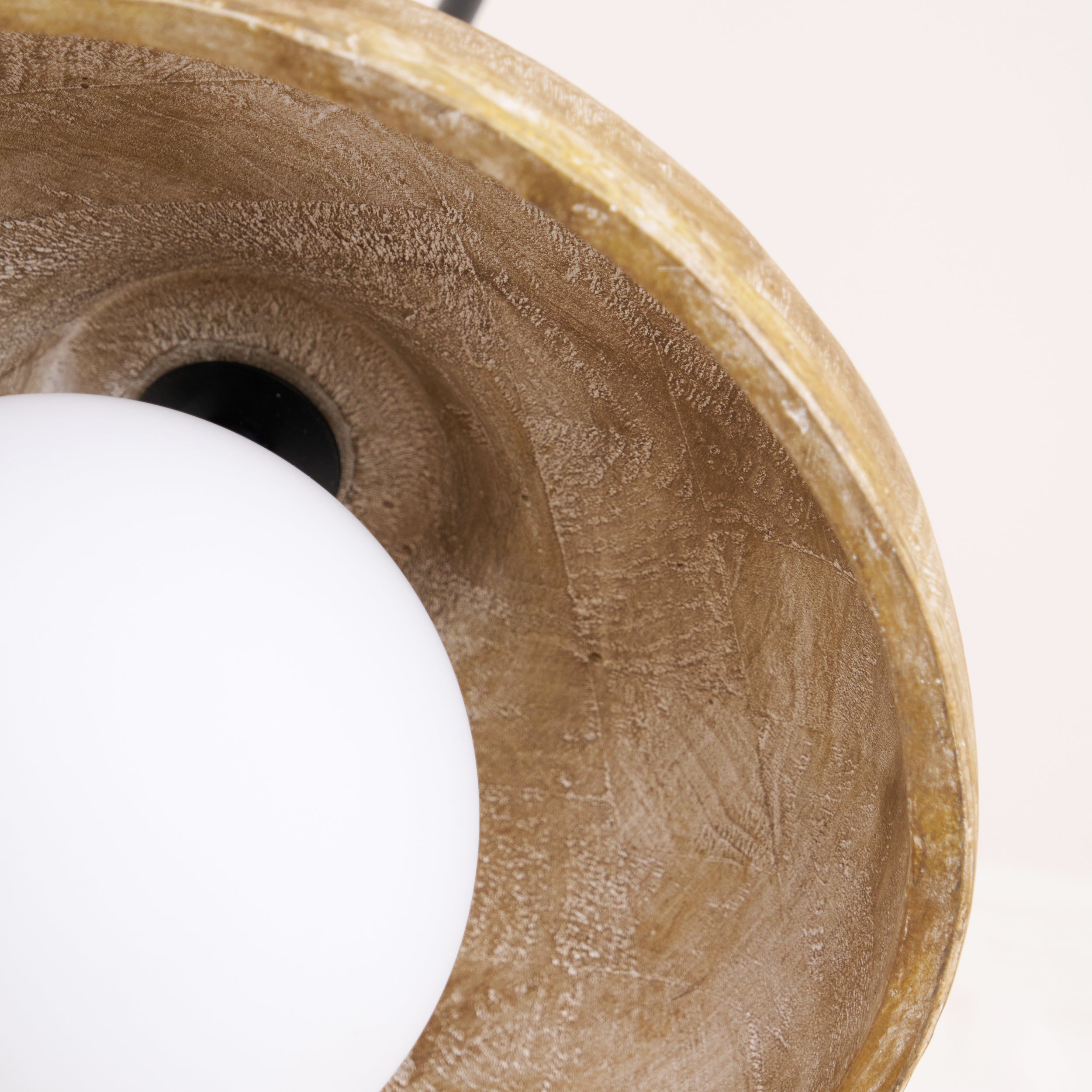 Culirir Modern Minimalist Resin Glass Pendant Lamp - Lamp Copper
