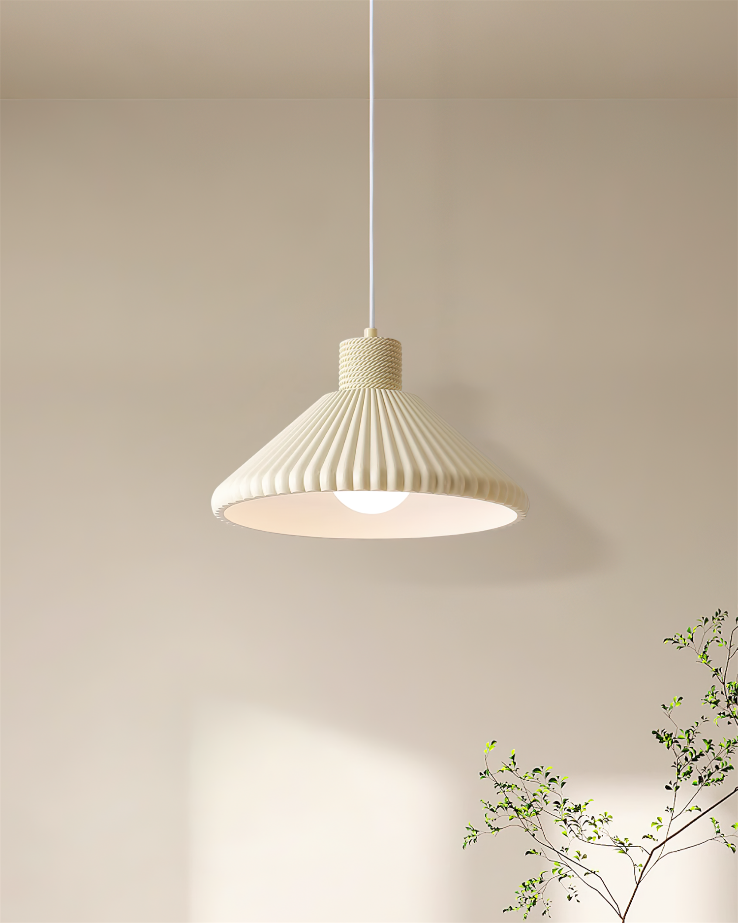 Surora Suspension Plissé - Neutralighting