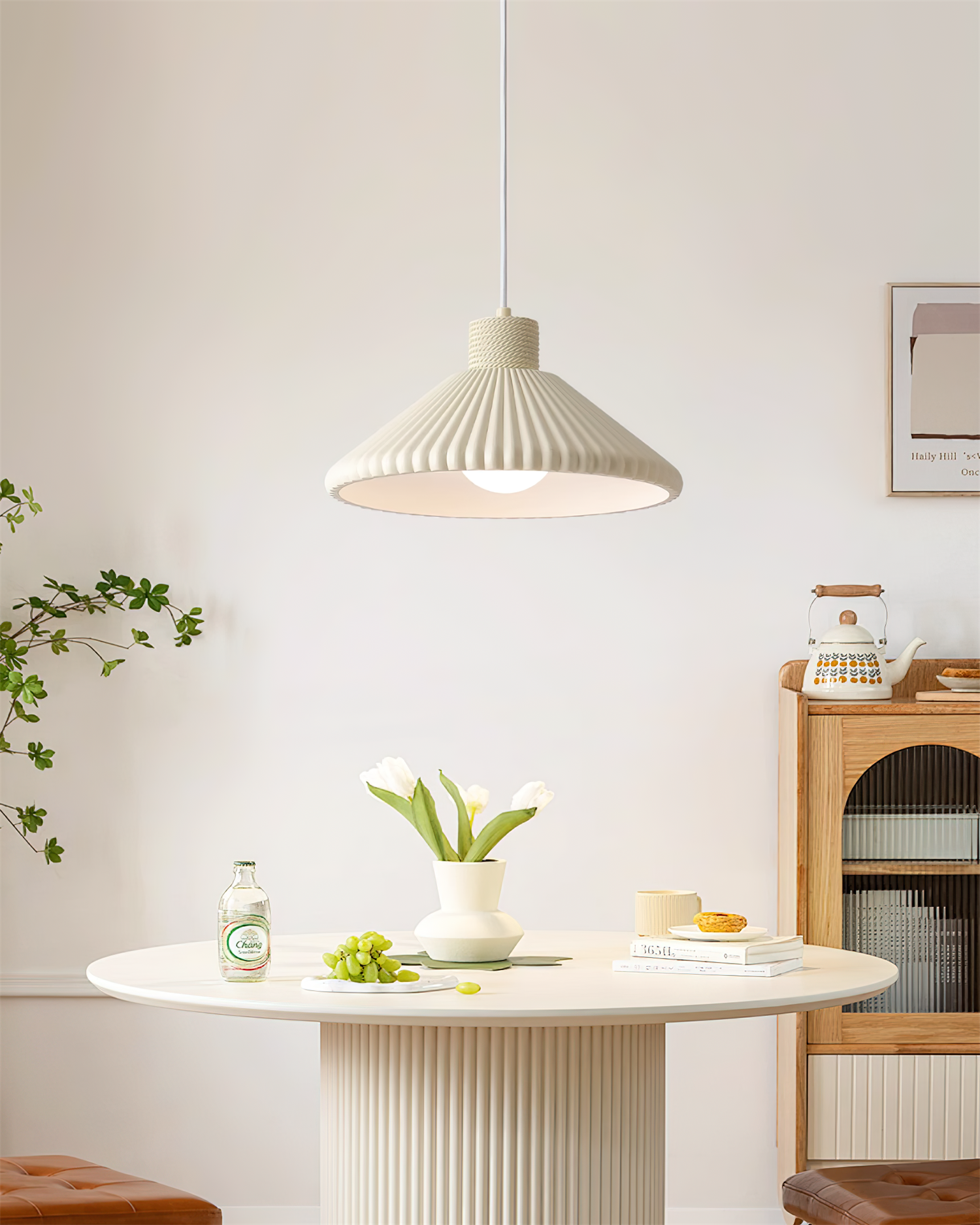 Surora Suspension Plissé - Neutralighting