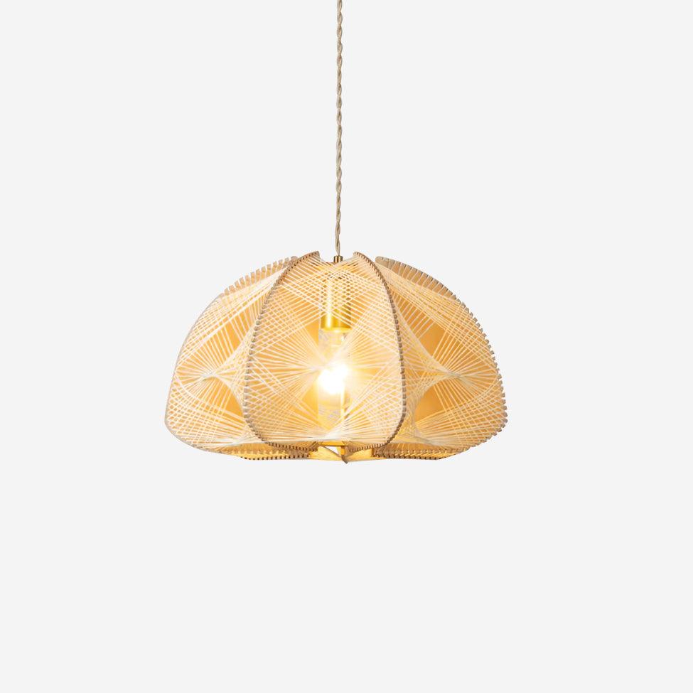 Surya Main Tressé Dôme Suspension - Neutralighting