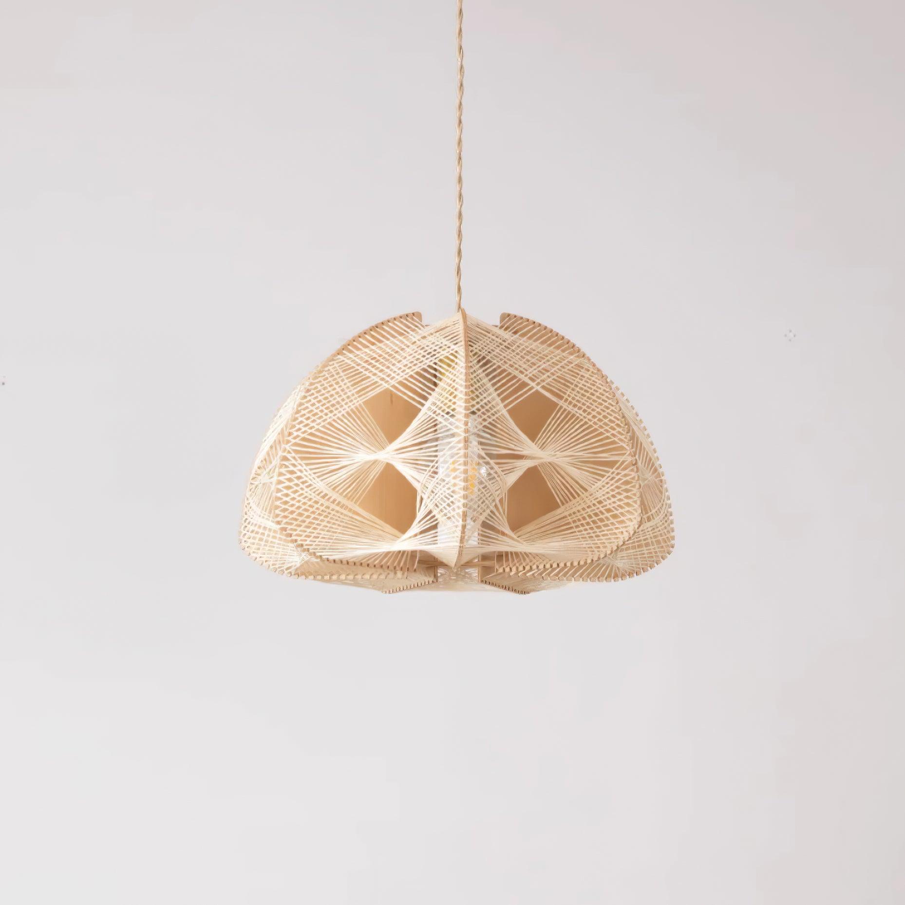 Surya Main Tressé Dôme Suspension - Neutralighting