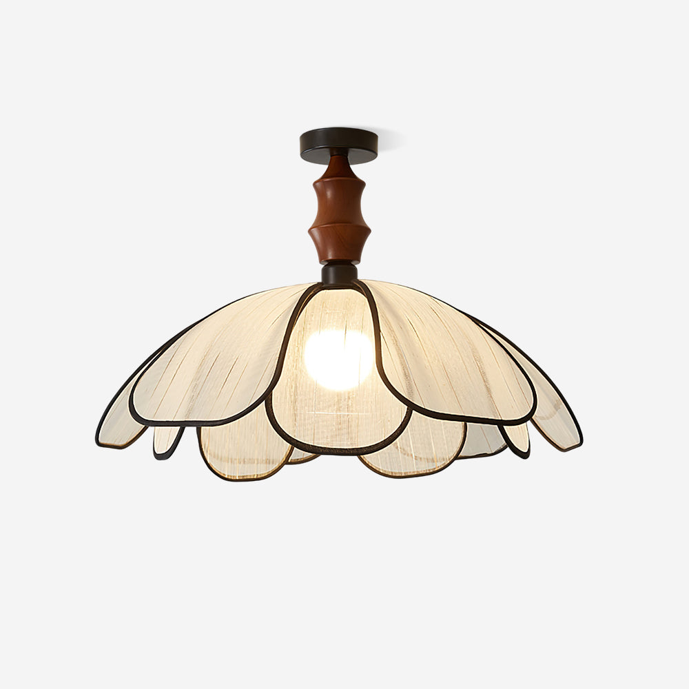 Swanpetal Plafonnier en Bois Minimaliste - Neutralighting