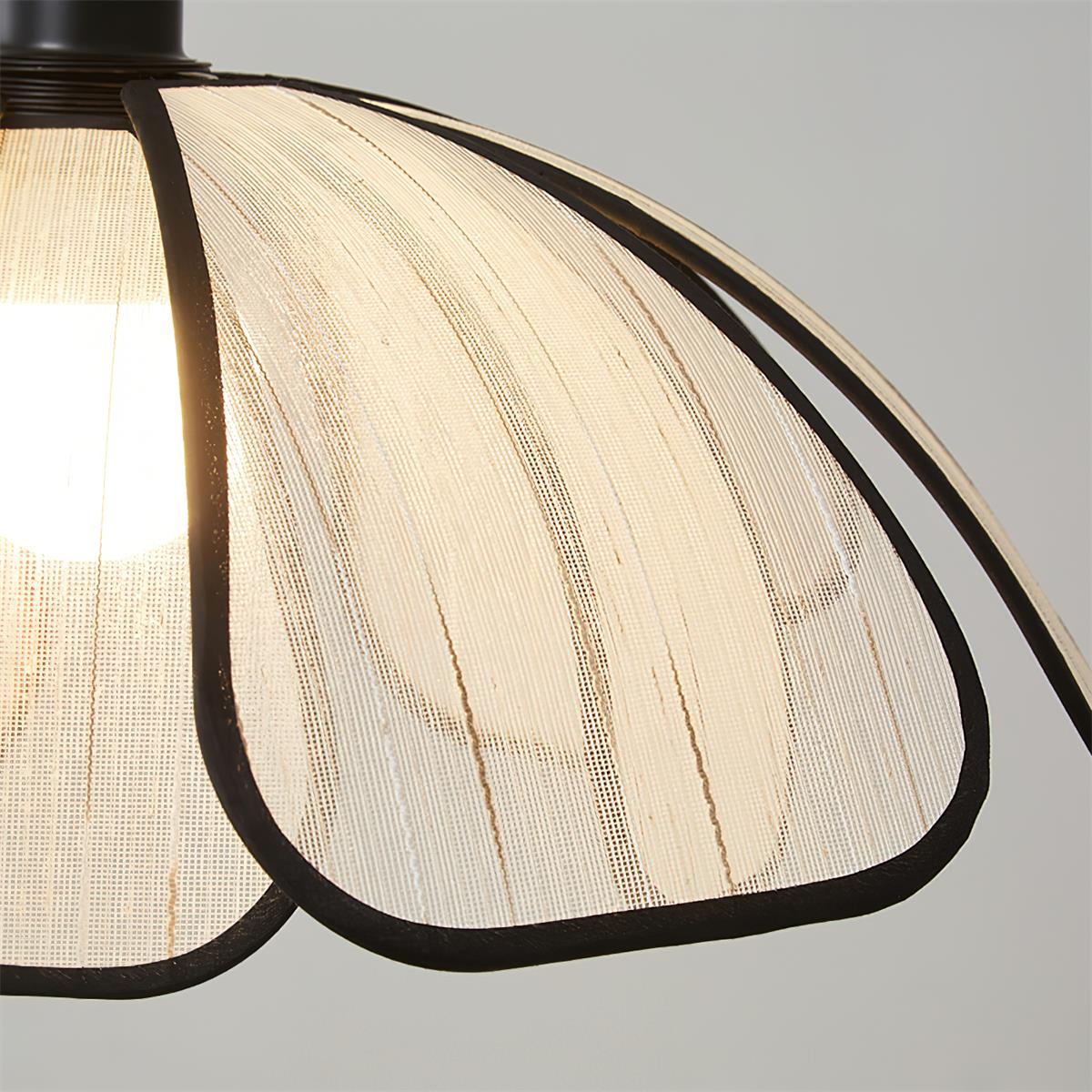 Swanpetal Plafonnier en Bois Minimaliste - Neutralighting