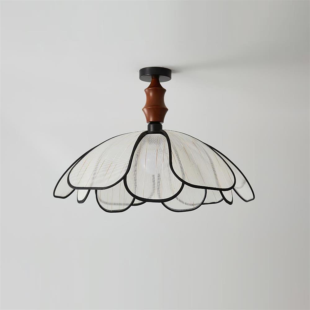 Swanpetal Plafonnier en Bois Minimaliste - Neutralighting