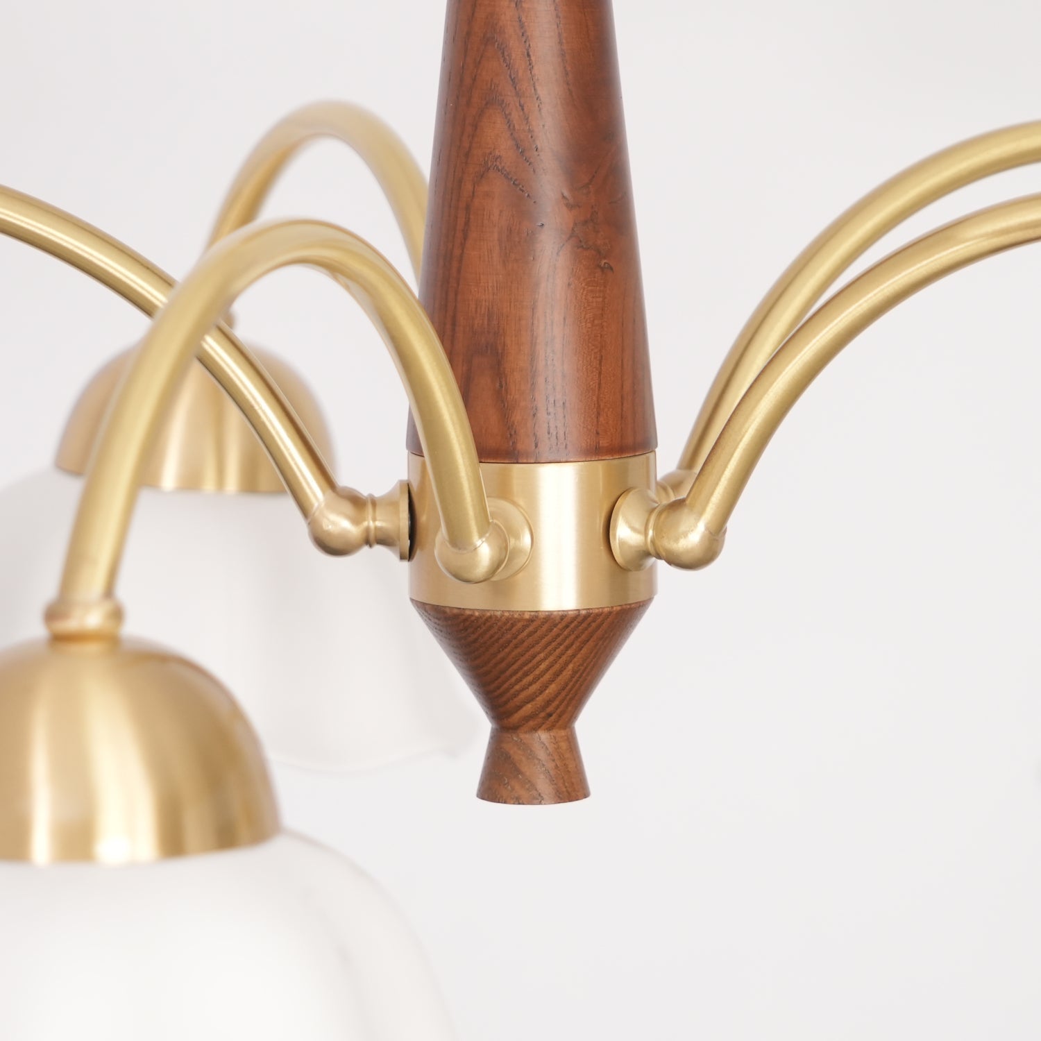 Bellin Lustres Floraux en Bois et Céramique - Neutralighting