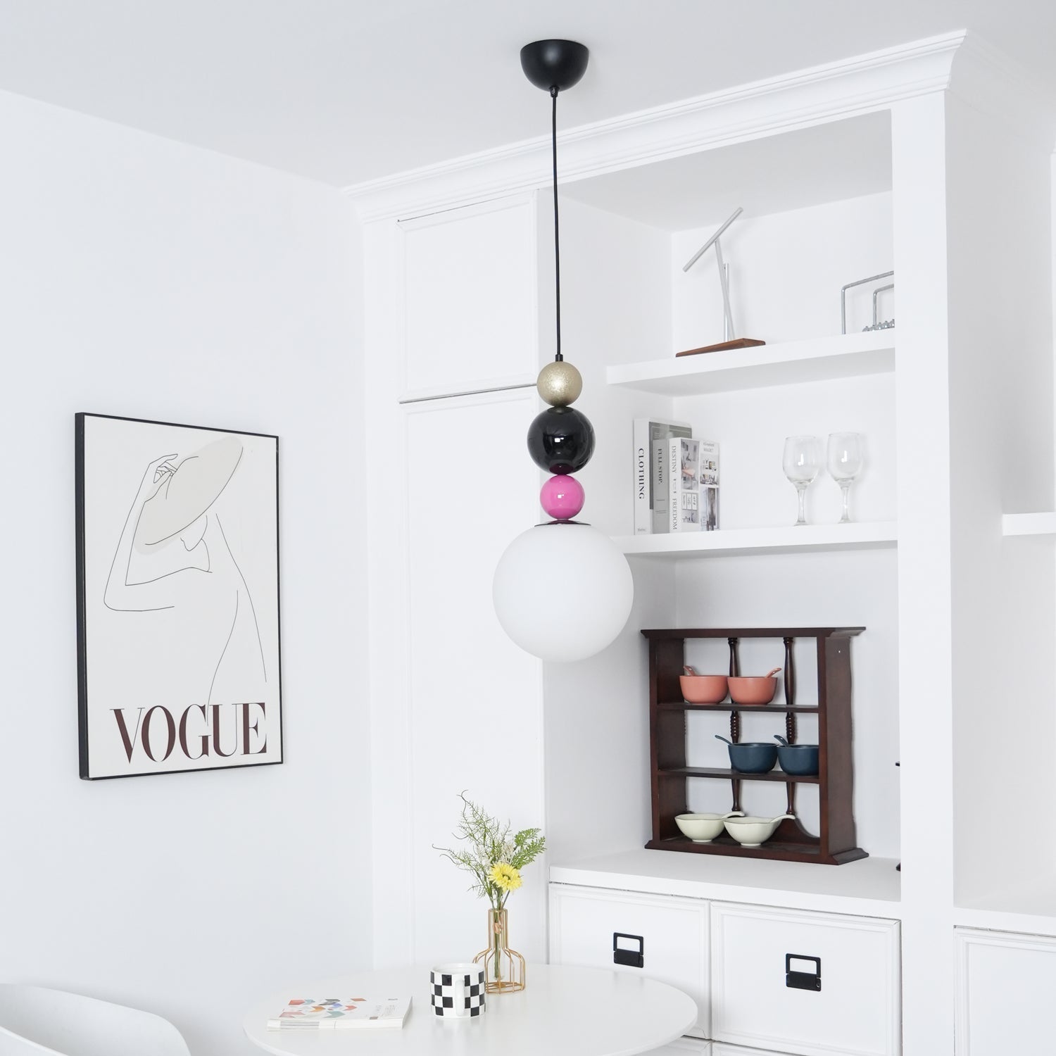 Candy Suspension Boule Ronde - Neutralighting