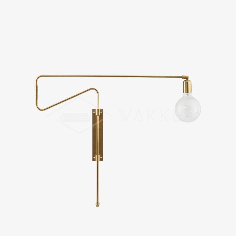 Elsoreth Modern Minimalist Swing Wall Lamp - Neutralighting
