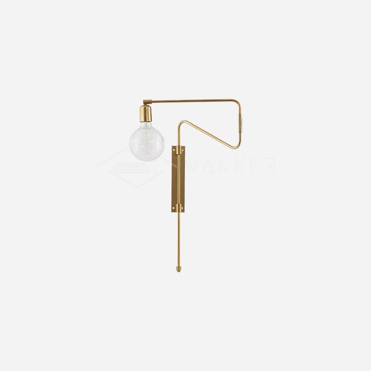 Elsoreth Modern Minimalist Swing Wall Lamp - Neutralighting