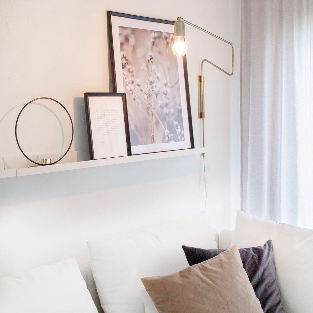 Elsoreth Modern Minimalist Swing Wall Lamp - Neutralighting