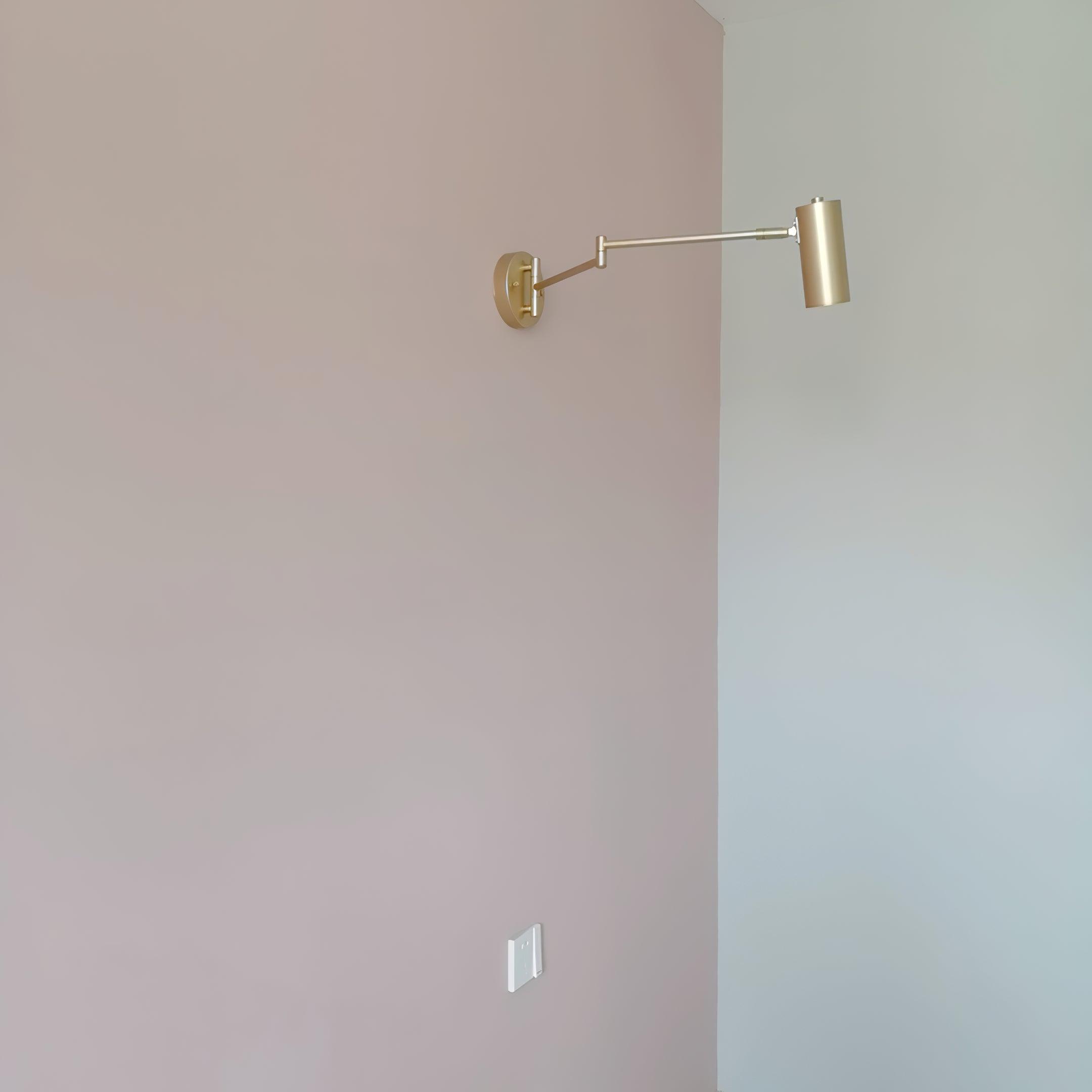 Lustra Applique Murale Laiton Bras Pivotant Réglable - Neutralighting