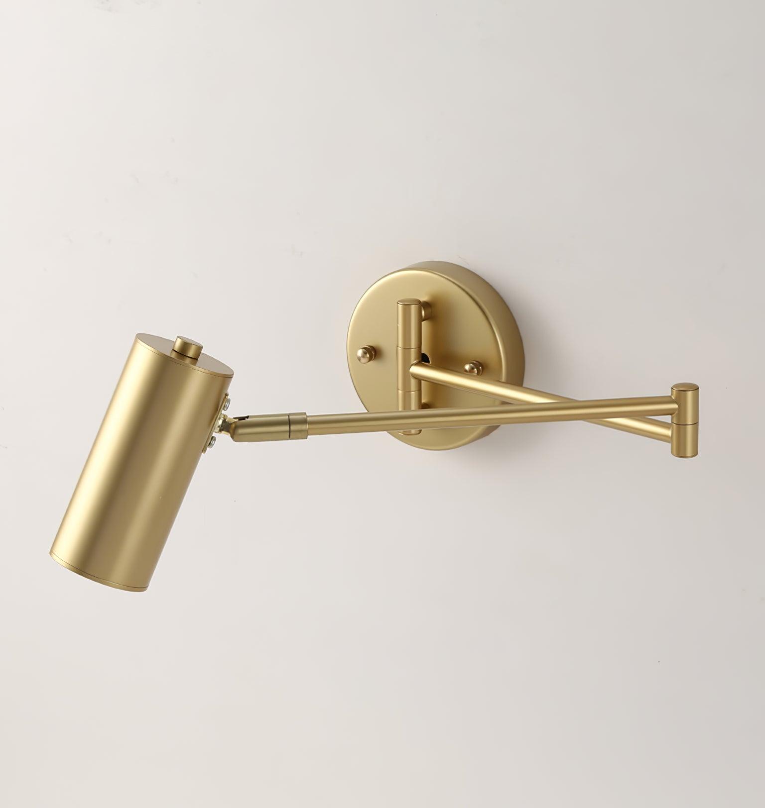 Lustra Applique Murale Laiton Bras Pivotant Réglable - Neutralighting
