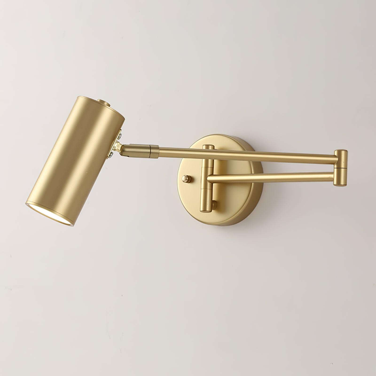 Lustra Applique Murale Laiton Bras Pivotant Réglable - Neutralighting