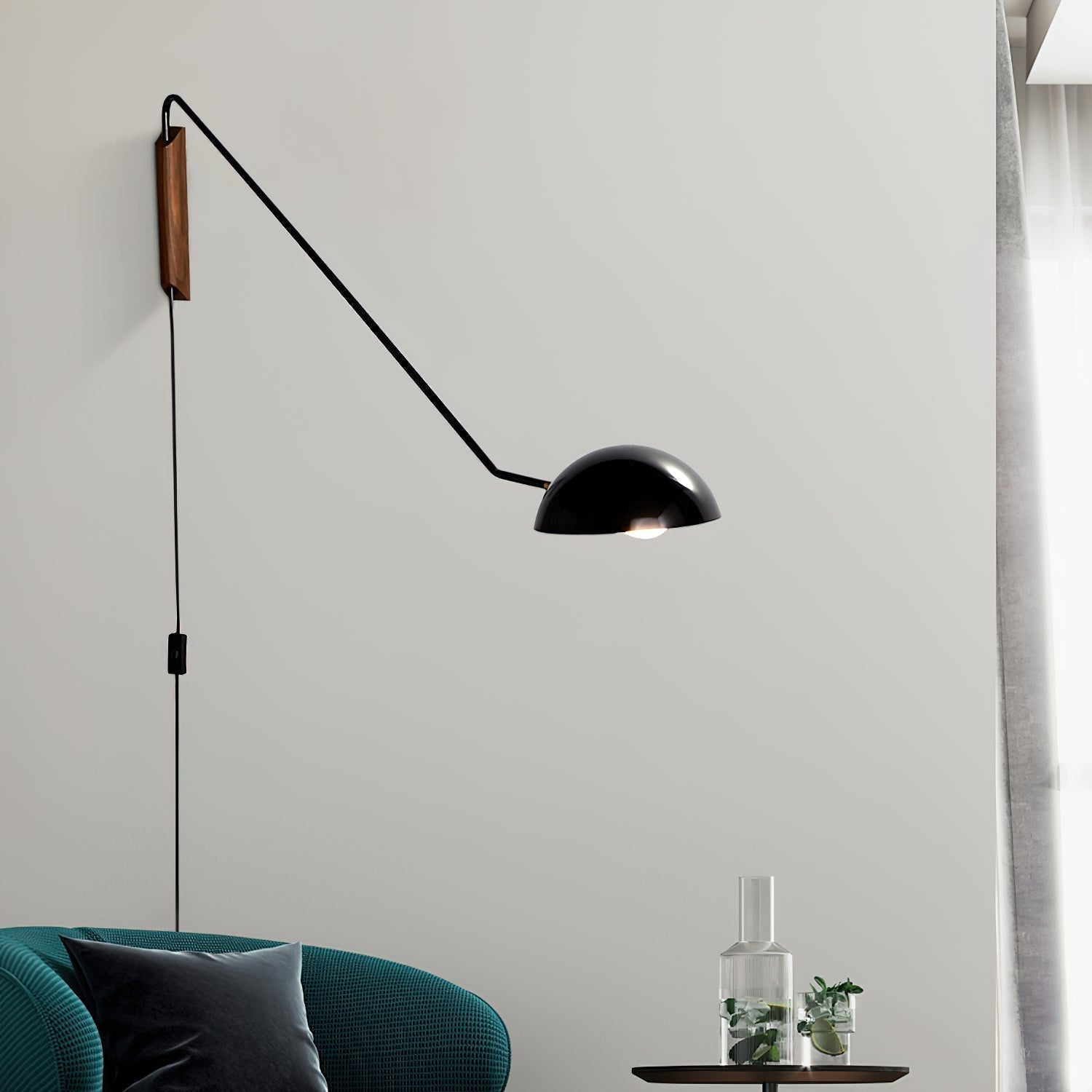Swing Dome Wall Light - Blowlighting