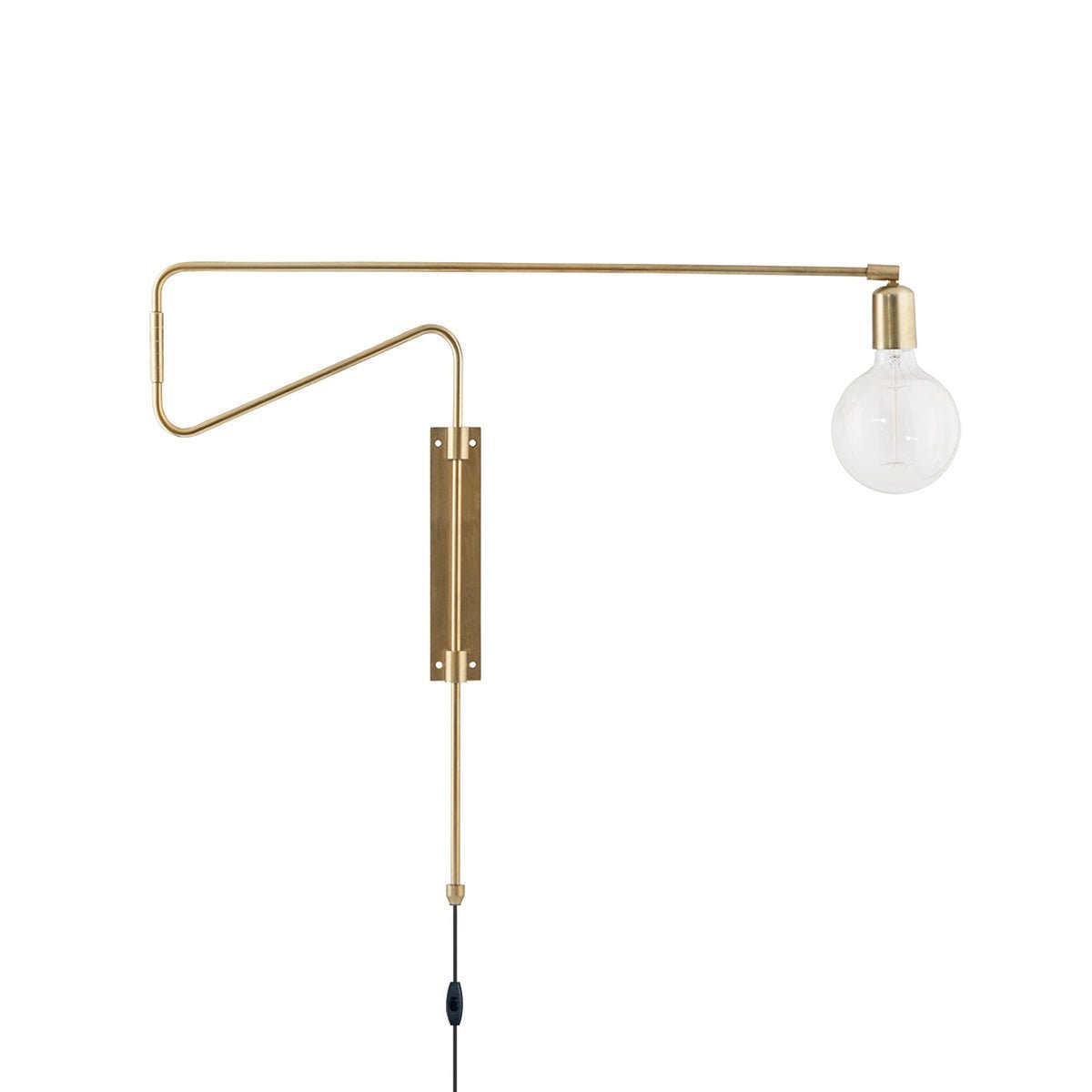 Elsoreth Modern Minimalist Swing Wall Lamp - Neutralighting