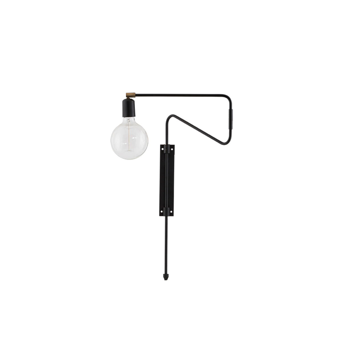 Elsoreth Modern Minimalist Swing Wall Lamp - Neutralighting