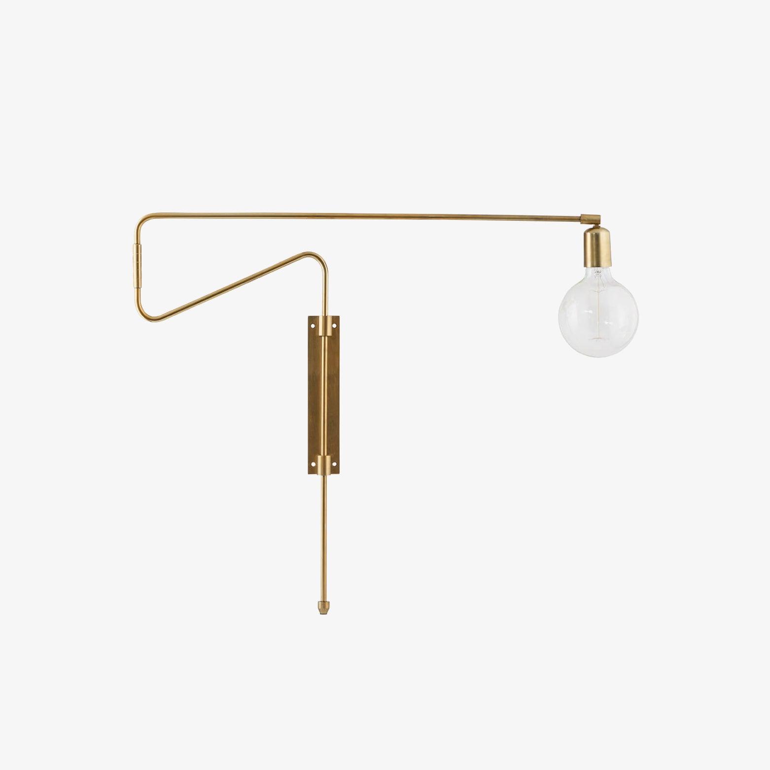 Elsoreth Modern Minimalist Swing Wall Lamp - Neutralighting