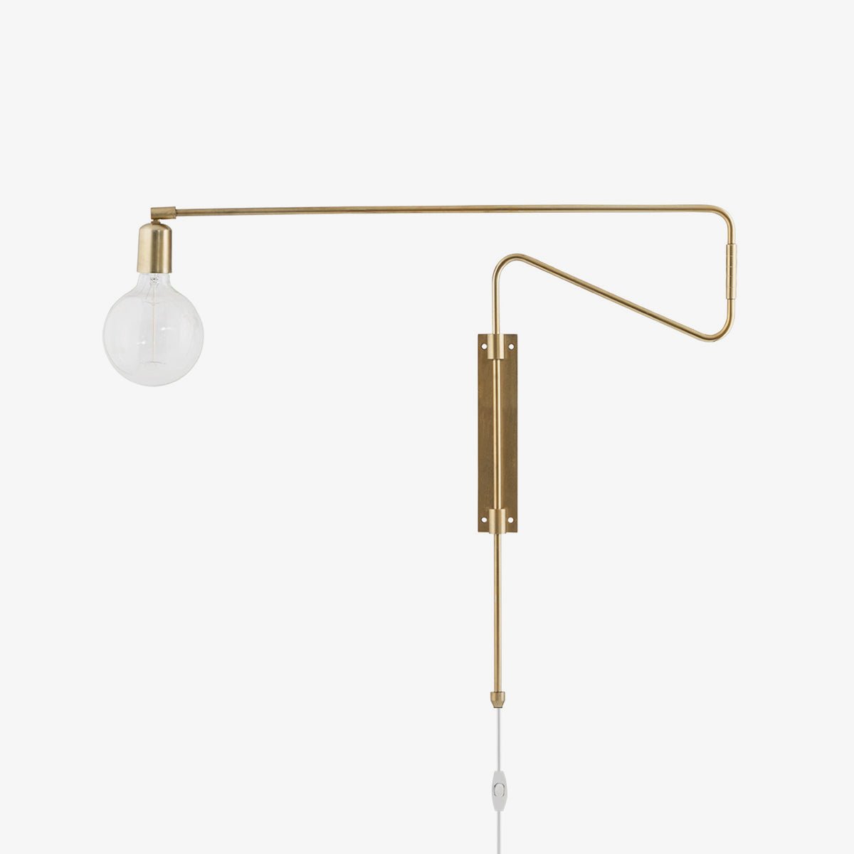 Elsoreth Modern Minimalist Swing Wall Lamp - Neutralighting
