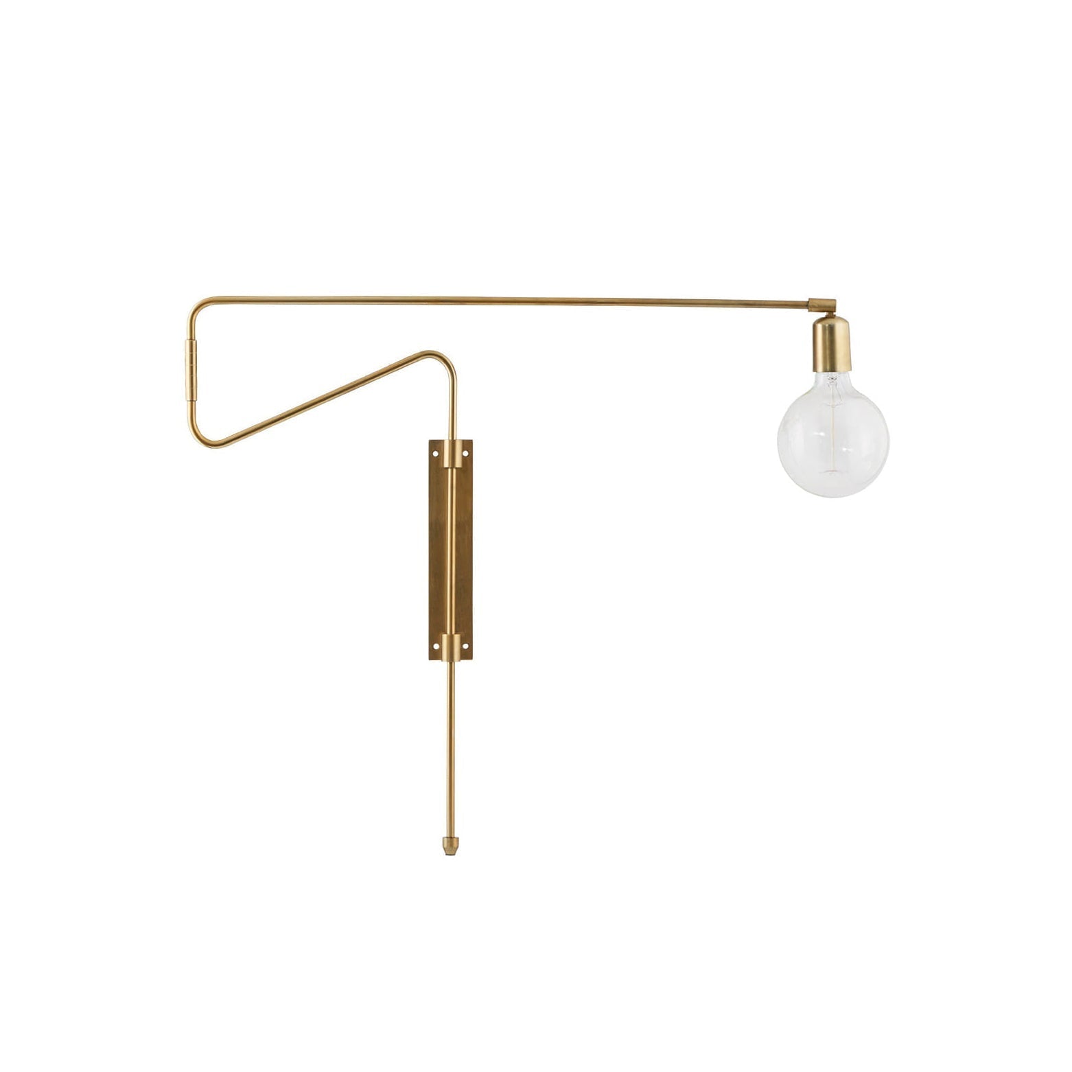 Elsoreth Modern Minimalist Swing Wall Lamp - Neutralighting