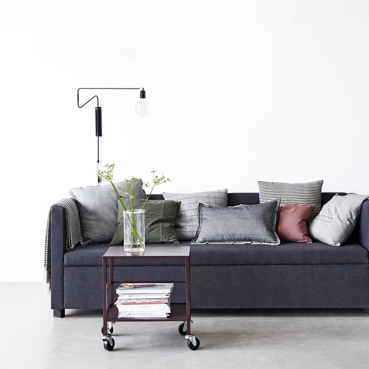 Elsoreth Modern Minimalist Swing Wall Lamp - Neutralighting