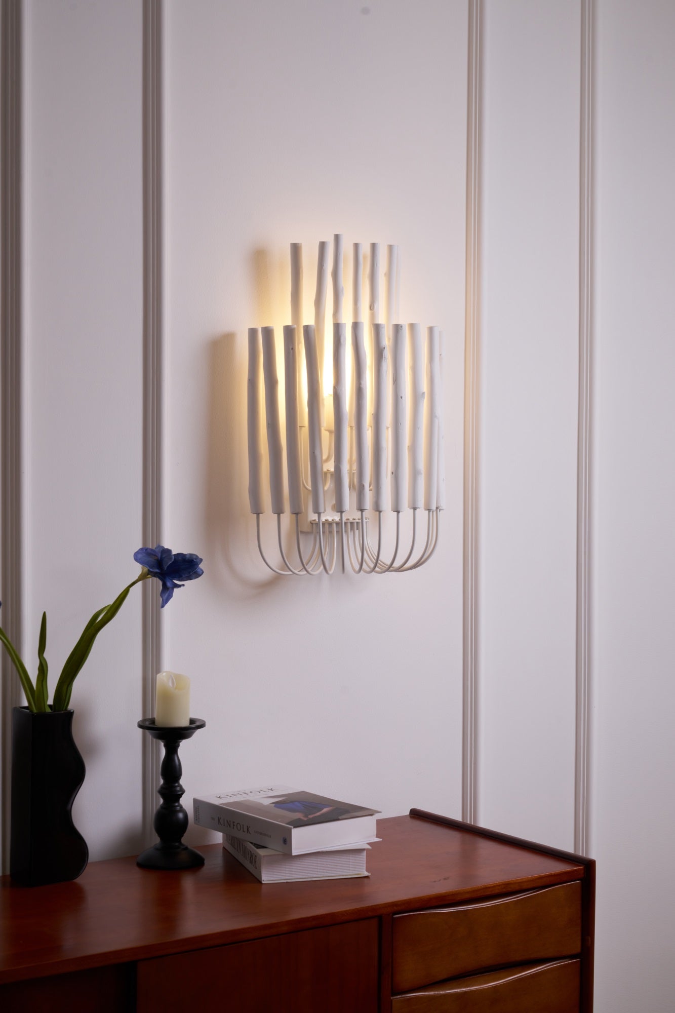 Vasilora Applique Murale d'Art Bois Créativité Individuelle - Neutralighting