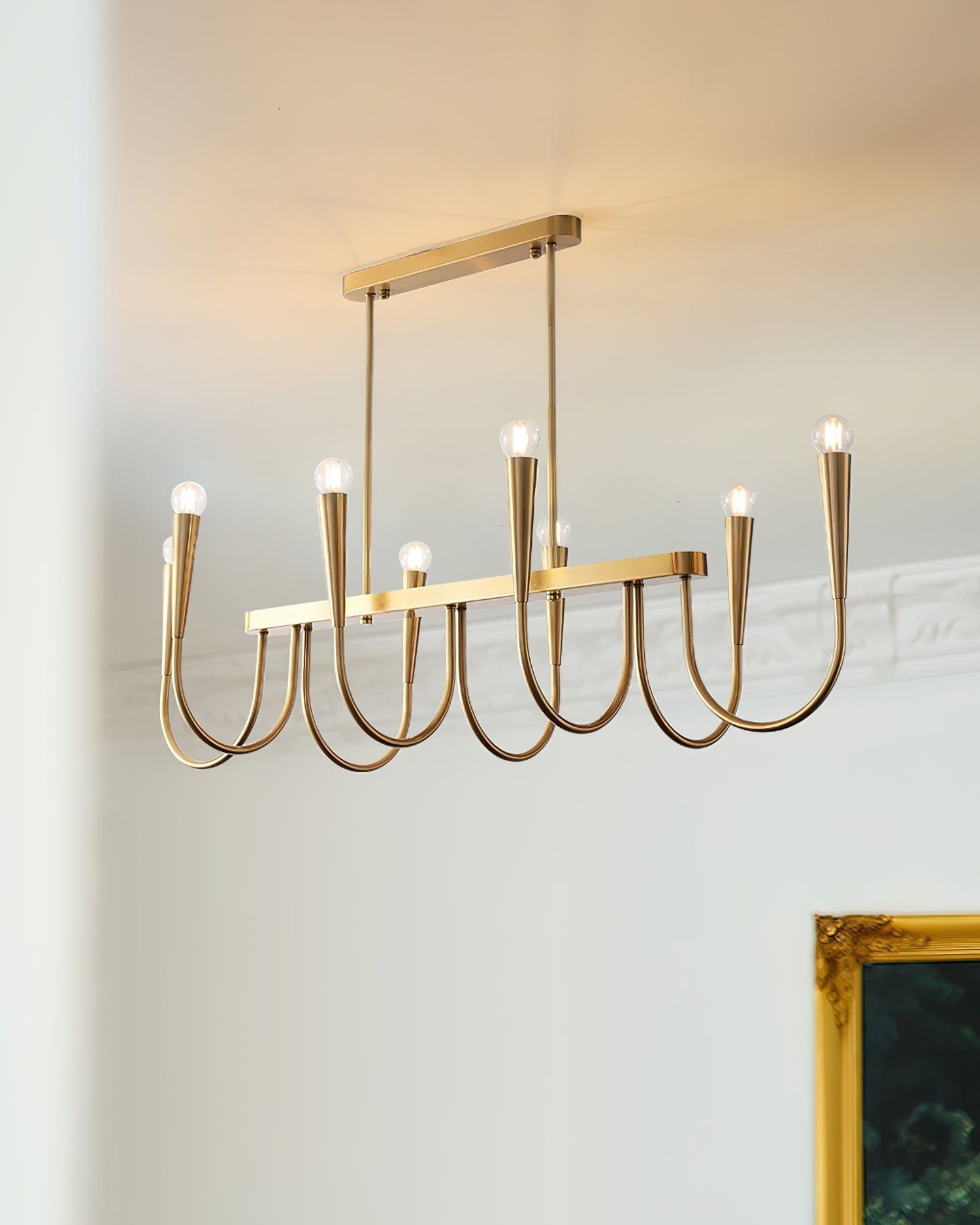 Symphony Chandelier - Blowlighting