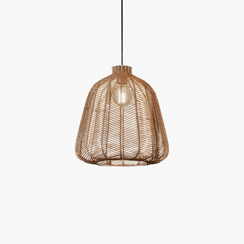 Ritta Suspension LED Rotin Salon/Chambre à Coucher/Bar - Neutralighting