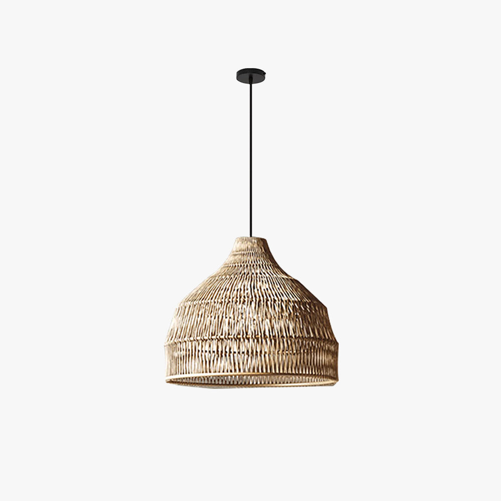 Ritta Suspension Luminaire Style Ancien Rotin Chambre à Coucher - Neutralighting