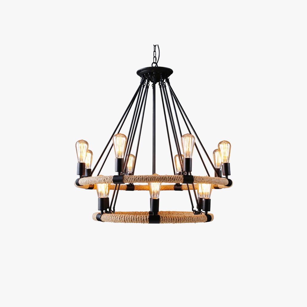 Epoch Design Suspension LED Métal Noir Salle à Manger/Salon - Neutralighting