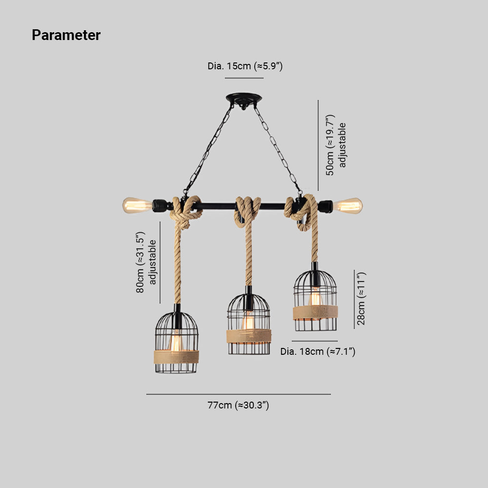 Epoch Suspension LED Rétro en Métal Noir Pour Café/Bar/Salle à Manger - Neutralighting