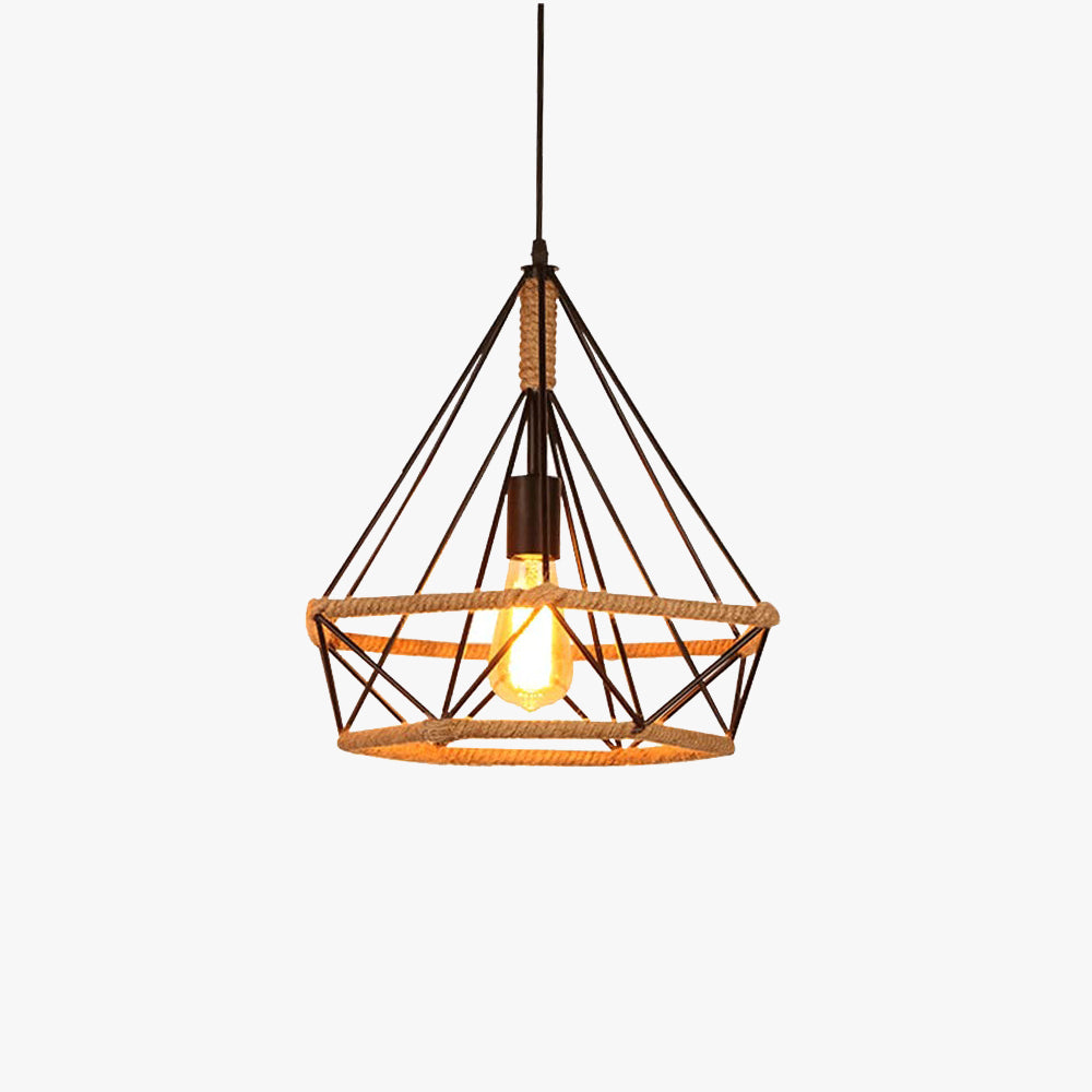 Epoch Fil Suspension Luminaire Métal Noir Cuisine/Café - Neutralighting