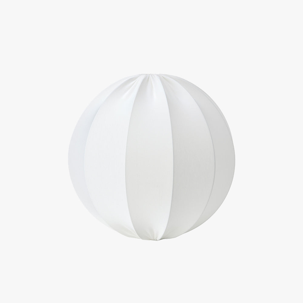 Ritta Suspension sphérique Minimaliste Métal/Tissu Blanc Salon - Neutralighting