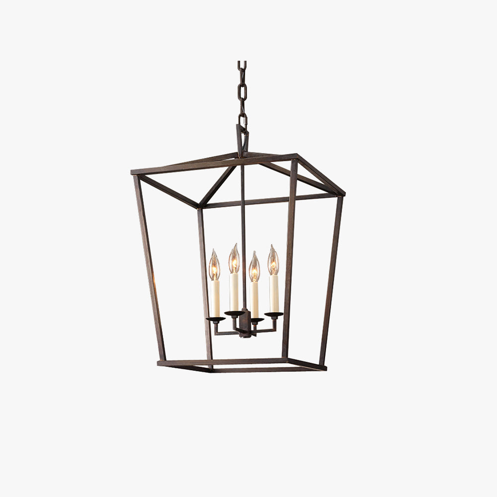 Silva Design LED Suspension Noir/Laiton/Argent Métal Chambre À Coucher - Neutralighting