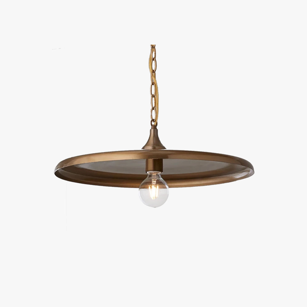 Silva Industrie Vintage Métal LED Suspension Blanc/Noir/Or Salon - Neutralighting